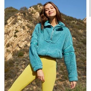 NWT Free People Nantucket Fleece Jacket